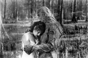 SWAMP THING, Adrienne Barbeau, Dick Durock, 1982, (c) Embassy Pictures