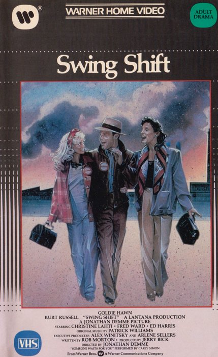 Swing Shift - Original Movie Poster