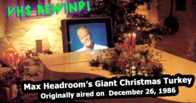 Max Headroom’s Giant Christmas Turkey