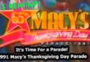 Macy’s 1991 Thanksgiving Days Parade
