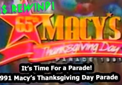 Macy’s 1991 Thanksgiving Days Parade