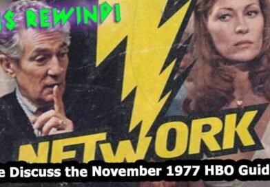 We Discuss the November 1977 HBO Guide!
