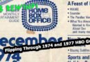 Reading and Discussing the December 1974 and 1977 HBO Guides!